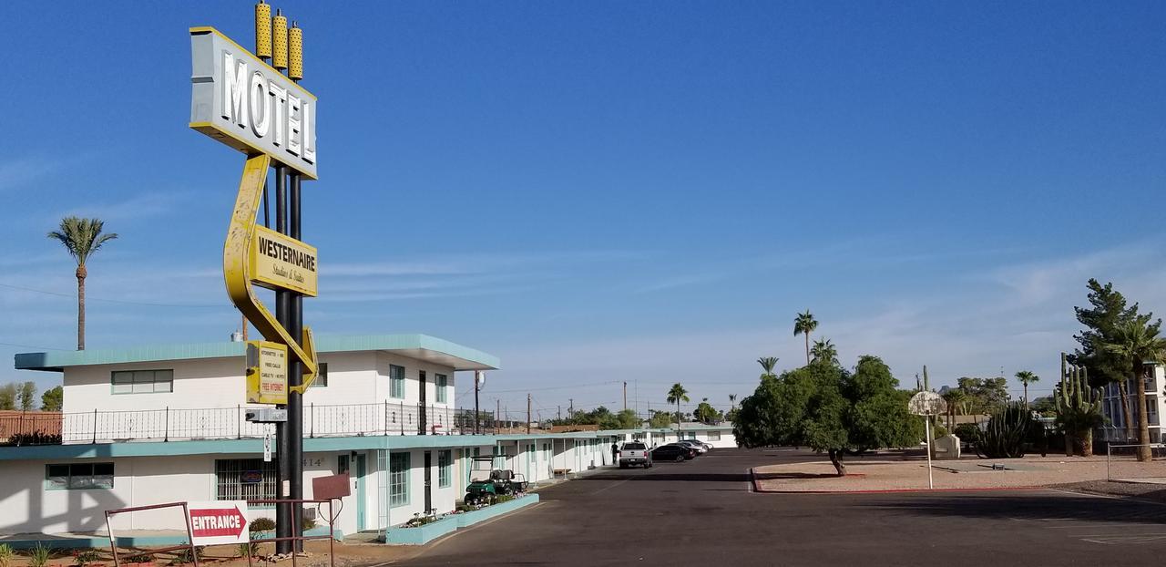 Westernaire Motel Mesa Exterior foto